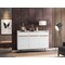 Manhattan Comfort Bradley 53.54 Buffet Stand, White 230BMC6 - alternate 5